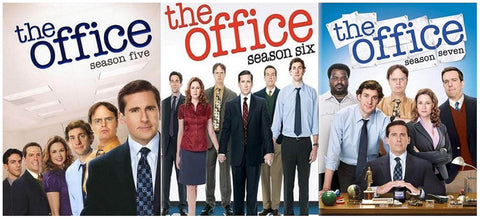 The Office Season  5 , 6 , 7 (3-pack) (Boxset) DVD Movie 