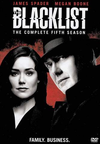 The Blacklist - The Complete Season 5 DVD Movie 