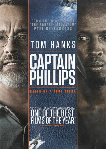 Captain Phillips DVD Movie 