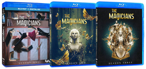The Magicians (Season 1 - 3) (Blu-ray + Digital HD) (Blu-ray) (Boxset) BLU-RAY Movie 