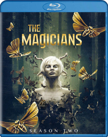The Magicians - Season 2 (Blu-ray) BLU-RAY Movie 