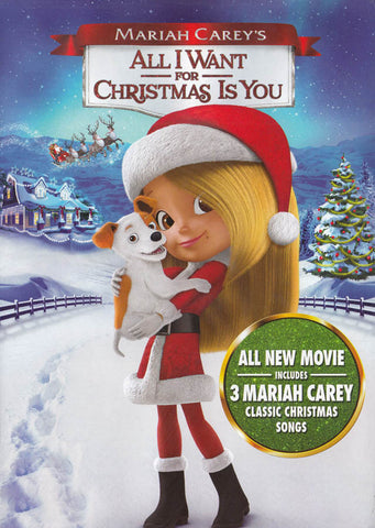 Mariah Carey's - All I Want for Christmas Is You DVD Movie 