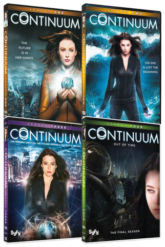 Continuum (Season 1 - 4) (Boxset) DVD Movie 