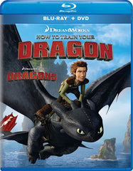 How to Train Your Dragon (Blu-ray + DVD) (Blu-ray) (Bilingual)