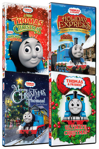 Thomas and Friends - Christmas Holiday Collection vol 1 (4-pack) (Boxset) DVD Movie 