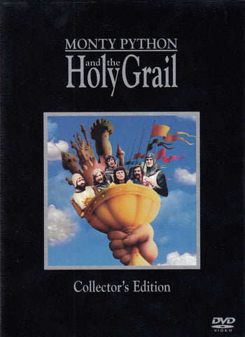 Monty Python And The Holy Grail (Collector s Edition) (Boxset) DVD Movie 