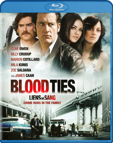 Blood Ties (Blu-ray) (Bilingual) BLU-RAY Movie 