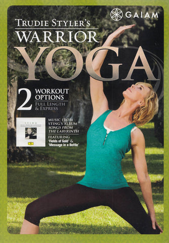 Trudie Stylers Warrior Yoga DVD Movie 