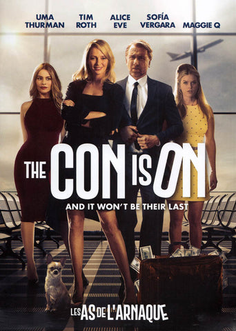 The Con Is On (Bilingual) DVD Movie 