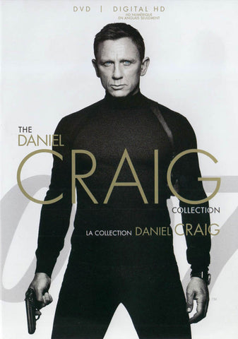 The Daniel Craig Collection (DVD / Digital HD) (Bilingual) DVD Movie 