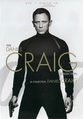 The Daniel Craig Collection (DVD / Digital HD) (Bilingual)