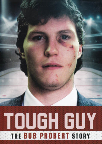 Tough Guy - The Bob Probert Story DVD Movie 
