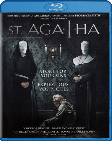 St. Agatha (Blu-ray) (Bilingual) BLU-RAY Movie 