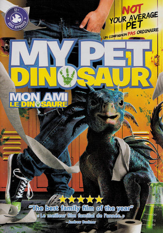 My Pet Dinosaur (Bilingual) DVD Movie 