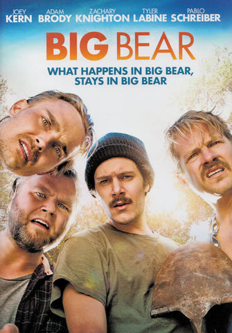 Big Bear DVD Movie 