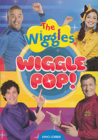 The Wiggles - Wiggle POP! DVD Movie 