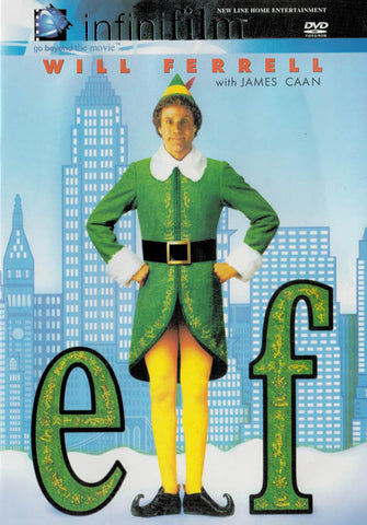 Elf (Infinifilm Edition) (Widescreen Fullscreen) DVD Movie 