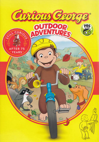 Curious George : Outdoor Adventures DVD Movie 