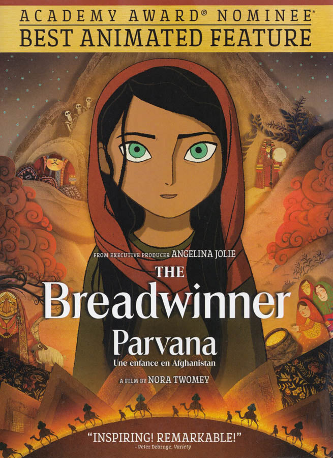 The Breadwinner (DVD / Digital Copy) (Bilingual) on DVD Movie