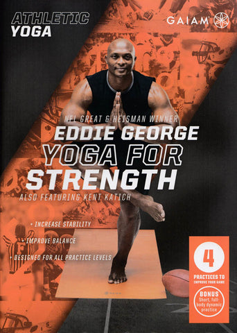 Athletic Yoga : Yoga For Strength With Eddie George DVD Movie 