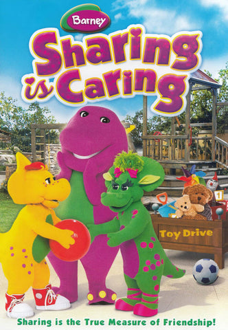 Barney : Sharing Is Caring DVD Movie 