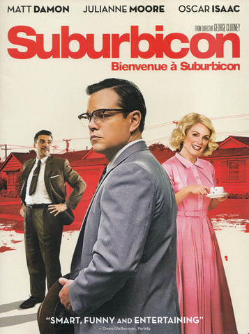 Suburbicon (Bilingual) DVD Movie 