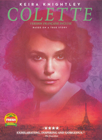 Colette (Bilingual) DVD Movie 