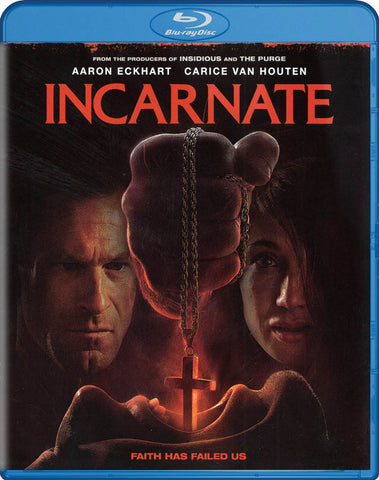 Incarnate (Blu-ray) BLU-RAY Movie 