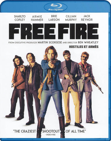 Free Fire (Blu-ray + DVD) (Blu-ray) (Bilingual) BLU-RAY Movie 