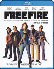 Free Fire (Blu-ray + DVD) (Blu-ray) (Bilingual)