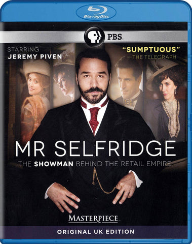 Mr Selfridge (Blu-ray) (Original UK Edition) BLU-RAY Movie 
