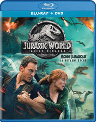 Jurassic World : Fallen Kingdom (Blu-ray + DVD) (Blu-ray) (Bilingual)