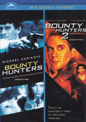 Bounty Hunters / Bounty Hunters 2 : Hardball (Double Feature) (Bilingual) DVD Movie 