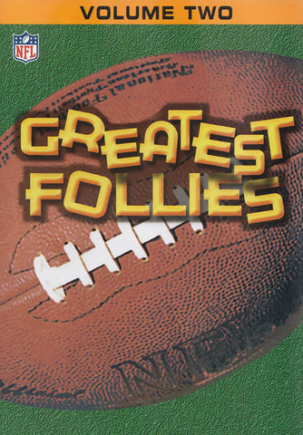 NFL Greatest Follies (Volume 2) DVD Movie 