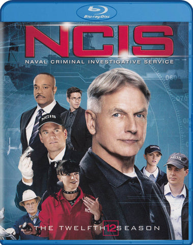 NCIS (Season 12) (Blu-ray) BLU-RAY Movie 