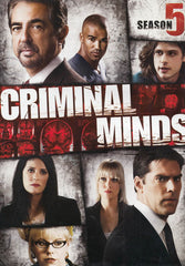 Criminal Minds - Season 5 (Keepcase)