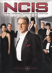 NCIS - Naval Criminal Investigative Service (The Third (3) Season) (Boxset)