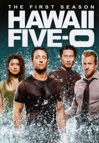 Hawaii Five-0 (Season 1) DVD Movie 