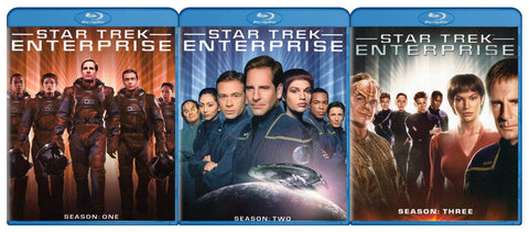 Star Trek - Enterprise (Season 1-3) (Blu-ray) (Boxset) BLU-RAY Movie 