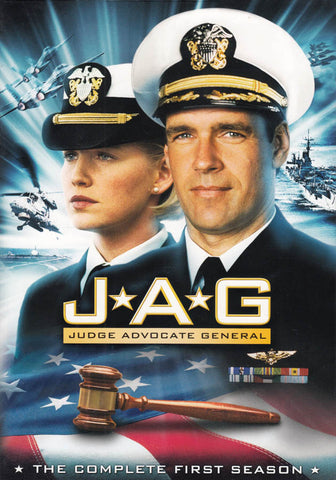 JAG (Judge Advocate General) - The Complete First Season (Boxset) DVD Movie 