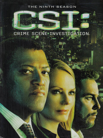CSI Crime Scene Investigation (Season 9) (Boxset) DVD Movie 