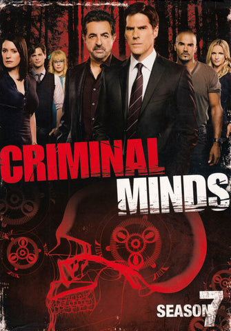Criminal Minds : Season 7 (Boxset) DVD Movie 