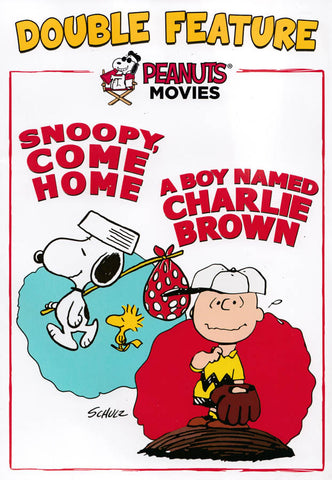 Snoopy Come Home / A Boy Named Charlie Brown (Double Feature) DVD Movie 