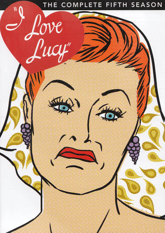 I Love Lucy - The Complete Season 5 (Keepcase) DVD Movie 