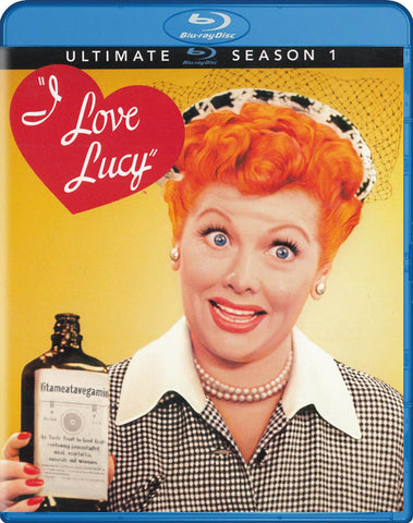 I Love Lucy - The Complete Season 1 (Blu-ray) BLU-RAY Movie 