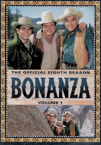 Bonanza (The Official (8) Eighth Season / Volume 1) (Keepcase) DVD Movie 