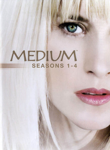 Medium (Seasons 1-4) (Bigbox) (Boxset) DVD Movie 