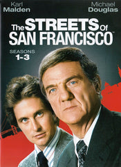 The Streets of San Francisco (Seasons 1-3) (Bigbox) (Boxset)