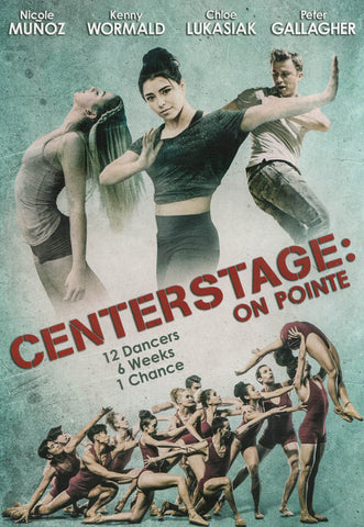Center Stage : On Pointe DVD Movie 