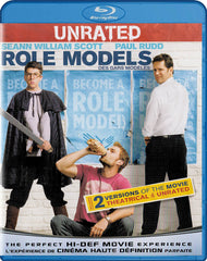 Role Models (Unrated) (Blu-ray) (Bilingual)